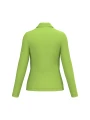 KARIBAN Polo manches longues femme /api/colors/8facb4b8-f974-4489-9f35-f89e0fd34bf7 personnalisable