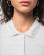 Polos personnalisable KARIBAN Polo manches longues femme