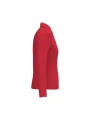 KARIBAN Polo manches longues femme /api/colors/c953313a-9c9d-493b-934e-ddcf8fada2ae personnalisable
