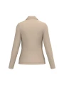 KARIBAN Polo manches longues femme /api/colors/1d539d1a-76f0-4132-93c4-8034fe18b1e9 personnalisable