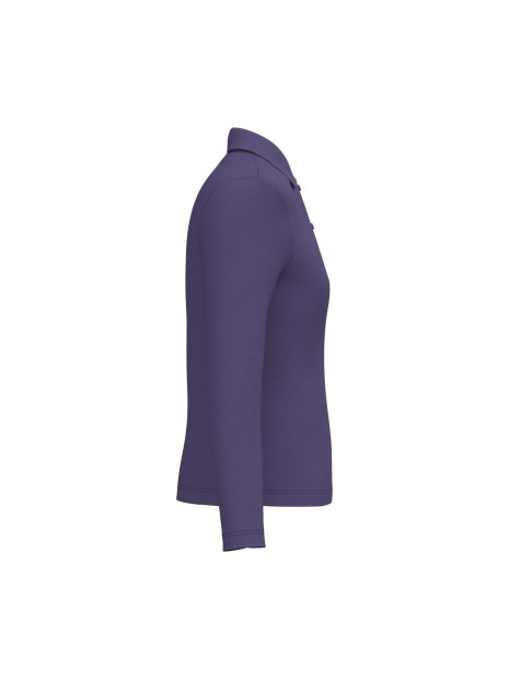 KARIBAN Polo manches longues femme /api/colors/f28ecd26-255e-4b18-a29c-08c2af1111d3 personnalisable