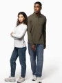 Polos à personnaliser KARIBAN Polo manches longues femme 