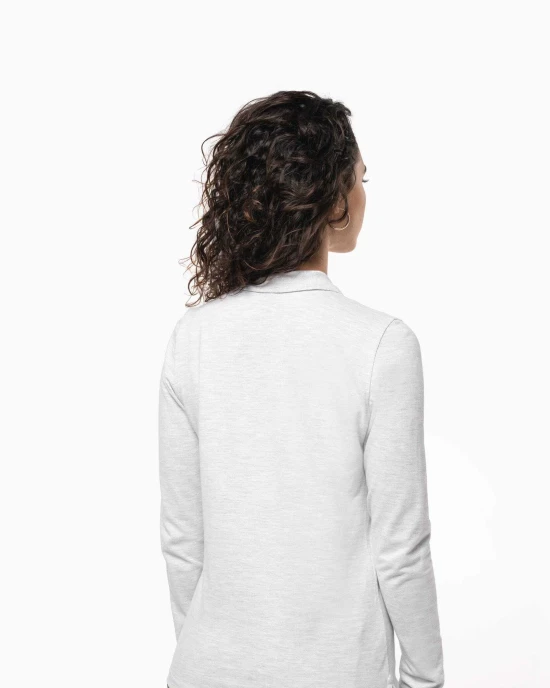 Polos personnalisable Kariban Polo manches longues femme