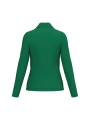 KARIBAN Polo manches longues femme /api/colors/8e228bbe-4407-4cbc-b57b-e0b7f7e9d211 personnalisable