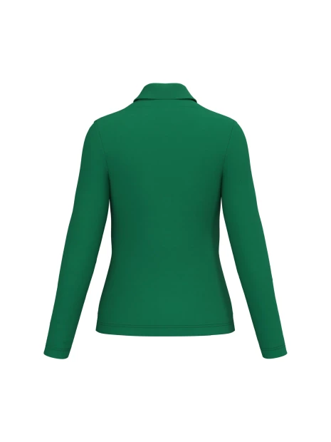 KARIBAN Polo manches longues femme /api/colors/8e228bbe-4407-4cbc-b57b-e0b7f7e9d211 personnalisable
