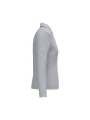 KARIBAN Polo manches longues femme /api/colors/a37ac46b-201c-43db-9085-8f3a99c04b1c personnalisable