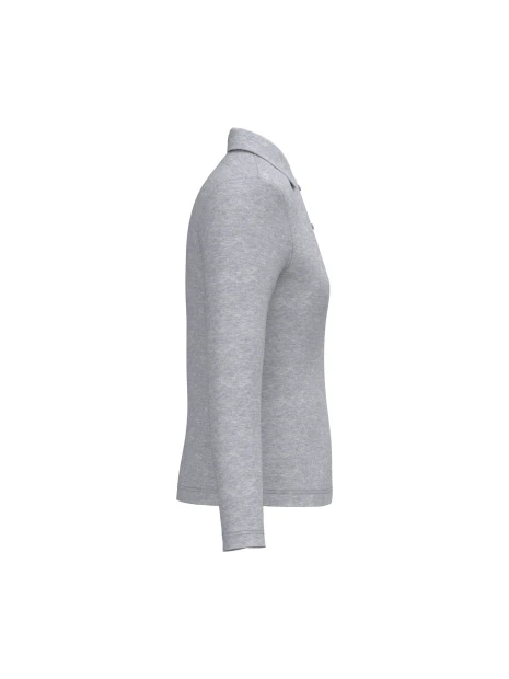 KARIBAN Polo manches longues femme /api/colors/a37ac46b-201c-43db-9085-8f3a99c04b1c personnalisable
