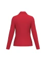 KARIBAN Polo manches longues femme /api/colors/c953313a-9c9d-493b-934e-ddcf8fada2ae personnalisable