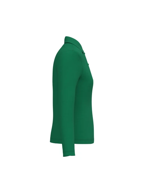 KARIBAN Polo manches longues femme /api/colors/8e228bbe-4407-4cbc-b57b-e0b7f7e9d211 personnalisable