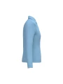 KARIBAN Polo manches longues femme /api/colors/549fa598-8d61-4fa2-82ad-90f4d2ec39ab personnalisable