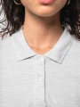 Polos à personnaliser KARIBAN Polo manches longues femme 