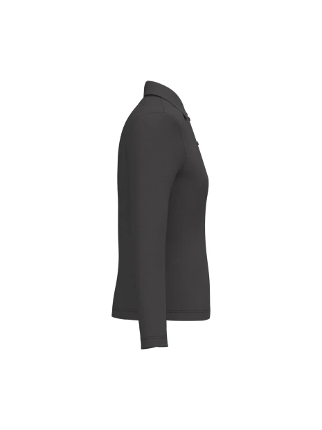 KARIBAN Polo manches longues femme /api/colors/3664e9be-231a-44a8-bacd-707b001b474c personnalisable