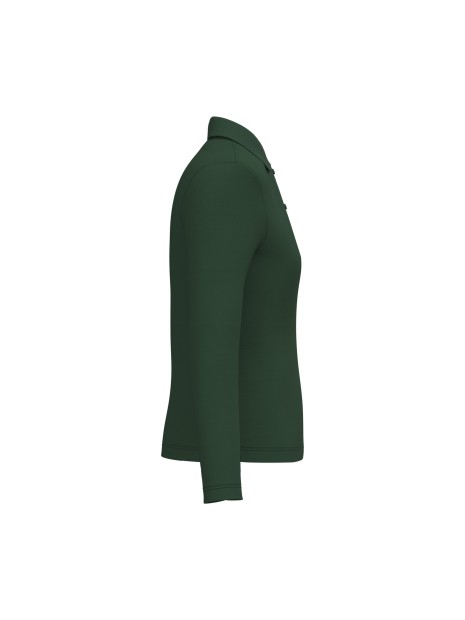 KARIBAN Polo manches longues femme /api/colors/04ff5422-733a-4283-80b4-be8cd0eba314 personnalisable