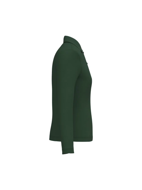 KARIBAN Polo manches longues femme /api/colors/04ff5422-733a-4283-80b4-be8cd0eba314 personnalisable