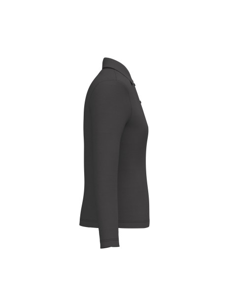 KARIBAN Polo manches longues femme /api/colors/3664e9be-231a-44a8-bacd-707b001b474c personnalisable