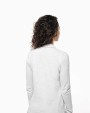 KARIBAN Damen Piqué Poloshirt Langarm Poloshirts personalisierbar