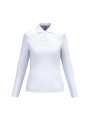 KARIBAN Polo manches longues femme /api/colors/7a92cd2d-10d2-40b4-928b-296bb7487506 personnalisable