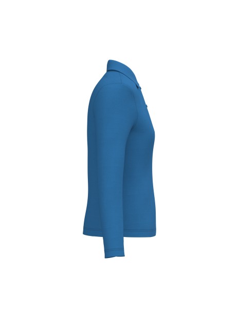 KARIBAN Polo manches longues femme /api/colors/68572561-1214-42b1-b94c-44fb780d37b4 personnalisable