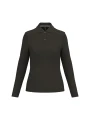 KARIBAN Polo manches longues femme /api/colors/7d4189a1-61a3-430b-83e5-a3a6fe159806 personnalisable