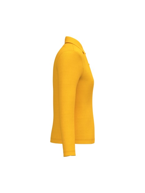 KARIBAN Polo manches longues femme /api/colors/ea0c172c-722e-46fc-acb7-2617a4097874 personnalisable