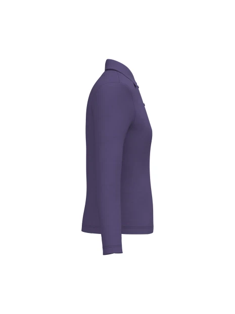 KARIBAN Polo manches longues femme /api/colors/f28ecd26-255e-4b18-a29c-08c2af1111d3 personnalisable
