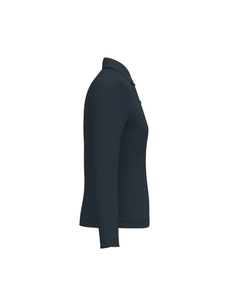 KARIBAN Polo manches longues femme /api/colors/b68891a9-1d28-4f7a-8deb-775c45027afd personnalisable