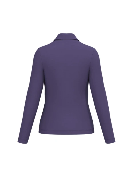 KARIBAN Polo manches longues femme /api/colors/f28ecd26-255e-4b18-a29c-08c2af1111d3 personnalisable