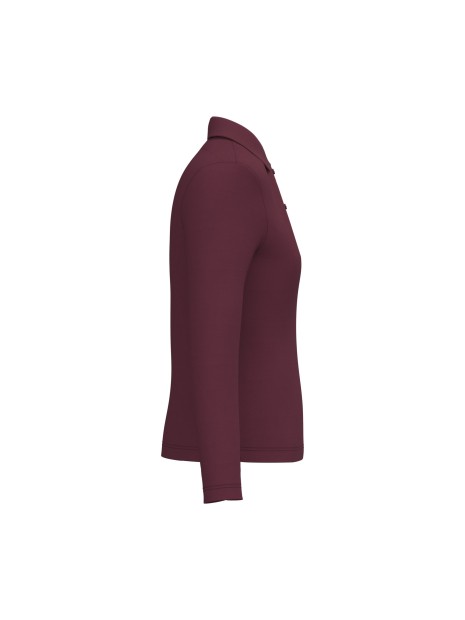 KARIBAN Polo manches longues femme /api/colors/3f4410b9-f80f-412a-9aa8-9260cc84003d personnalisable