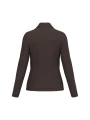 KARIBAN Polo manches longues femme /api/colors/b1e9730e-2307-4dc6-a97e-0dcccdb1ecfa personnalisable