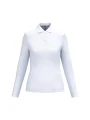 KARIBAN Polo manches longues femme /api/colors/7a92cd2d-10d2-40b4-928b-296bb7487506 personnalisable