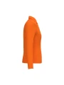 KARIBAN Polo manches longues femme /api/colors/d51260d5-b263-4200-988d-ee19f414959e personnalisable