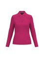 KARIBAN Polo manches longues femme /api/colors/0327c765-dd20-409c-911d-31f7a9b4c2f5 personnalisable