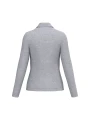 KARIBAN Polo manches longues femme /api/colors/a37ac46b-201c-43db-9085-8f3a99c04b1c personnalisable