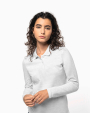 Polos personnalisable Kariban Polo manches longues femme