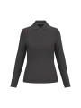 KARIBAN Polo manches longues femme /api/colors/3664e9be-231a-44a8-bacd-707b001b474c personnalisable