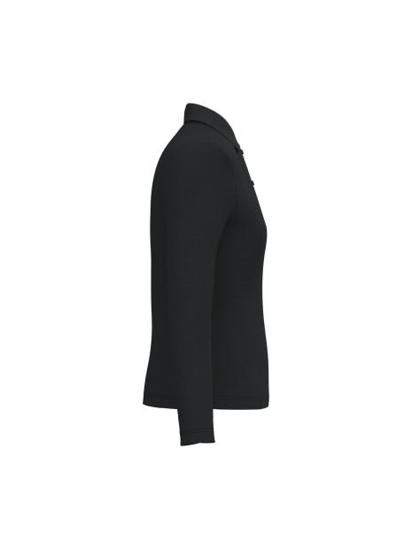 KARIBAN Polo manches longues femme /api/colors/b9fdad4a-5e94-45cb-8c03-c08b349b28c3 personnalisable