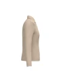 KARIBAN Polo manches longues femme /api/colors/1d539d1a-76f0-4132-93c4-8034fe18b1e9 personnalisable