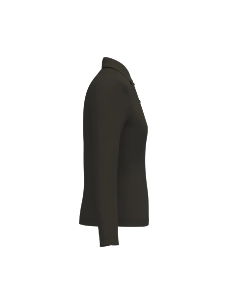 KARIBAN Polo manches longues femme /api/colors/7d4189a1-61a3-430b-83e5-a3a6fe159806 personnalisable