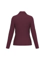 KARIBAN Polo manches longues femme /api/colors/3f4410b9-f80f-412a-9aa8-9260cc84003d personnalisable