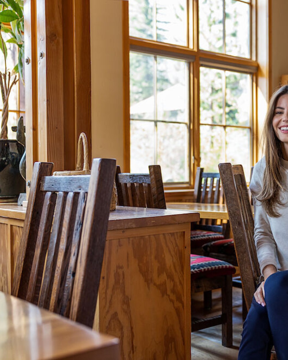 Sweat-shirts personnalisable CUTTER & BUCK Carnation Sweater ladies