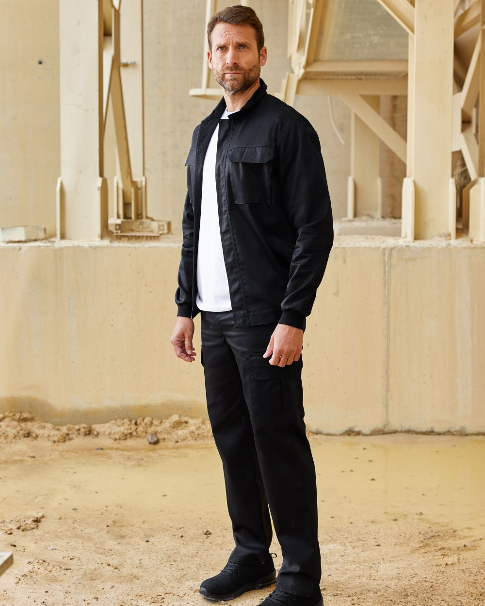 VELILLA MULTI-POCKET COTTON TROUSERS Hosen personalisierbar