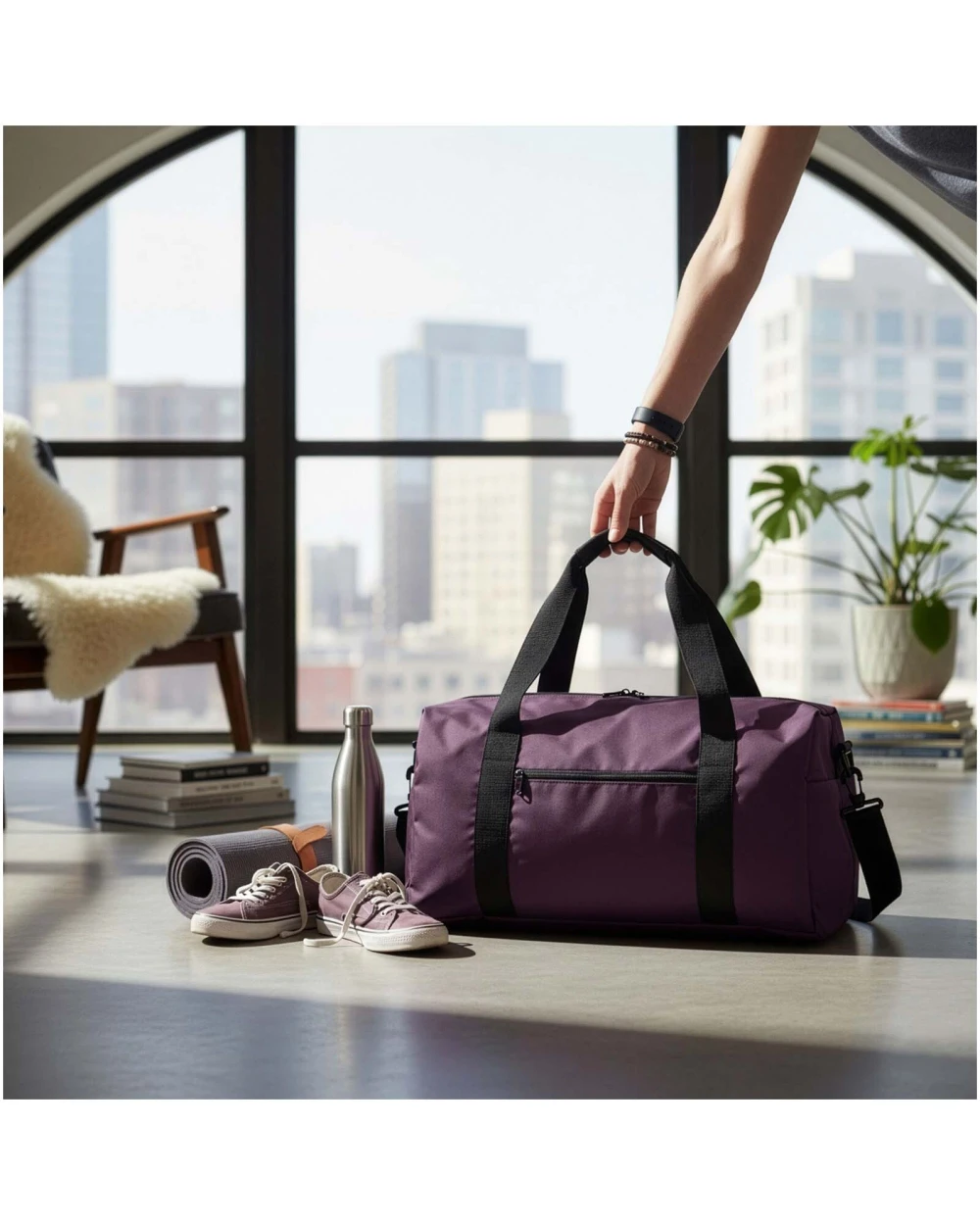 CITIZEN GREEN Citizen Green Escape Reisetasche Taschen personalisierbar