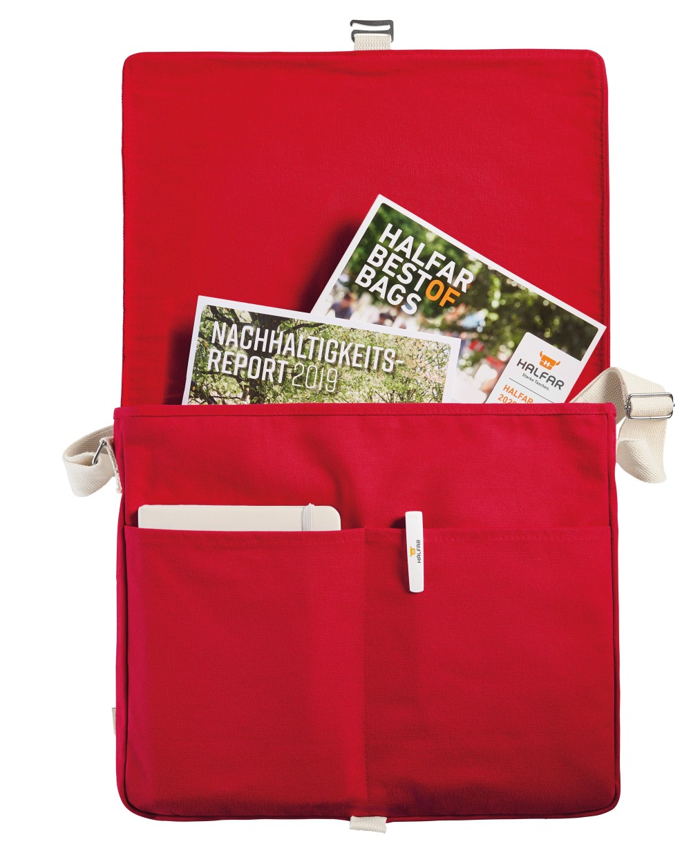 HALFAR Shoulder Bag Like Taschen personalisierbar