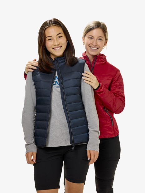 Vestes à personnaliser PRINTER Expedition 
Bodywarmer Femmes 