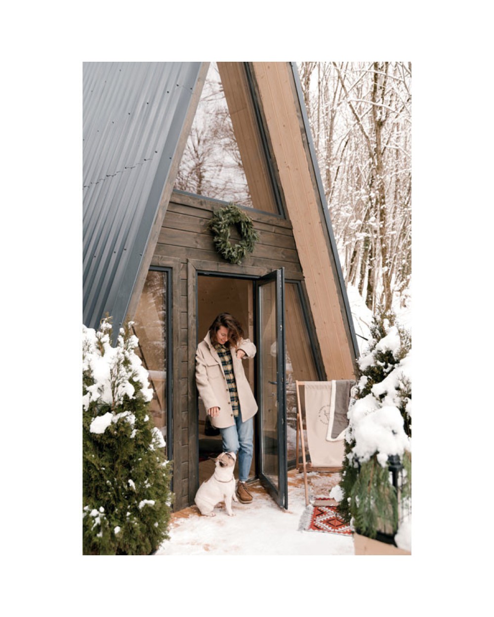 Plaids personnalisable 4DO Couverture PP / sherpa