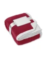 Fleecedekens 4DO Dekens, koraal fleece/sherpa voor bedrukking &amp; borduring