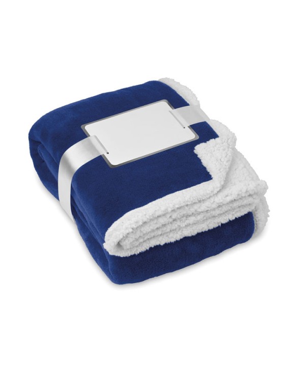 Plaids personnalisable 4DO Couverture PP / sherpa