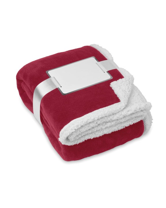 Plaids personnalisable 4DO Couverture PP / sherpa