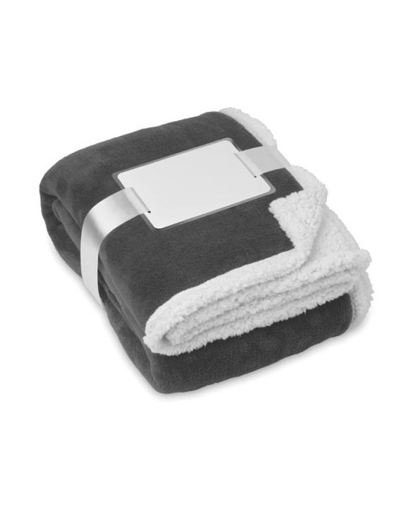 Plaids personnalisable 4DO Couverture PP / sherpa
