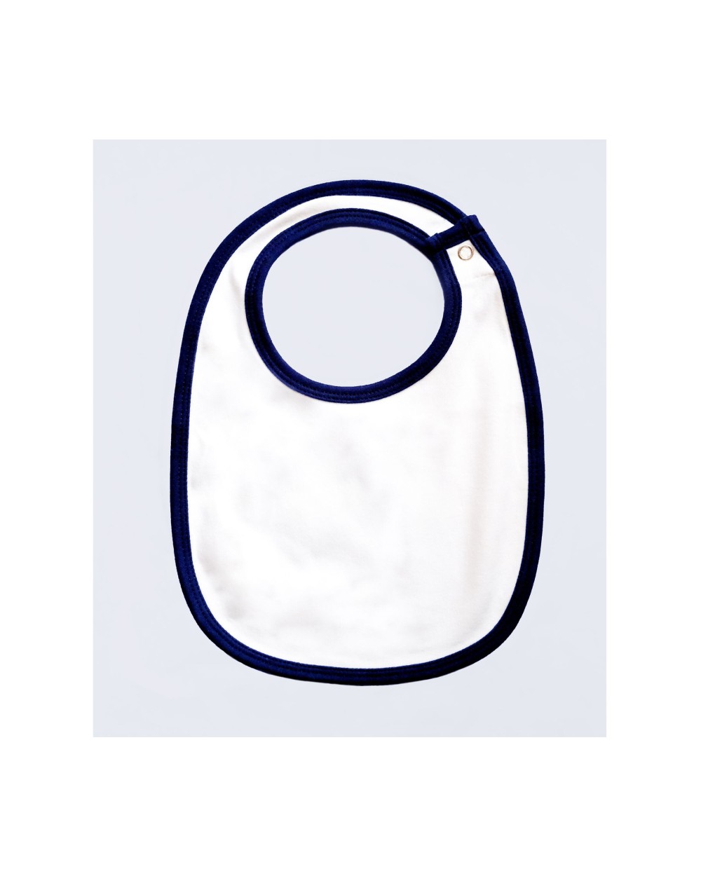 Baby artikelen BABYBUGZ SINGLE LAYER BIB voor bedrukking &amp; borduring